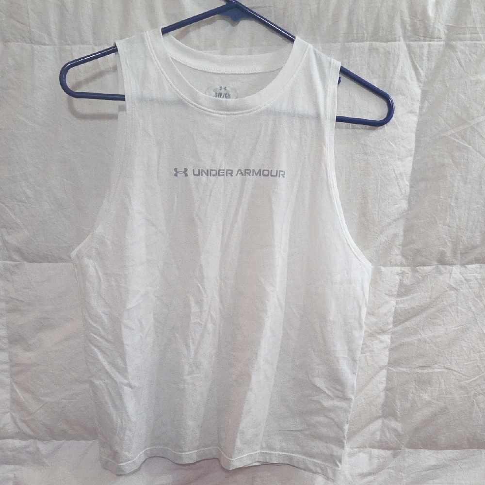 Under Armour White Tank Top for Women